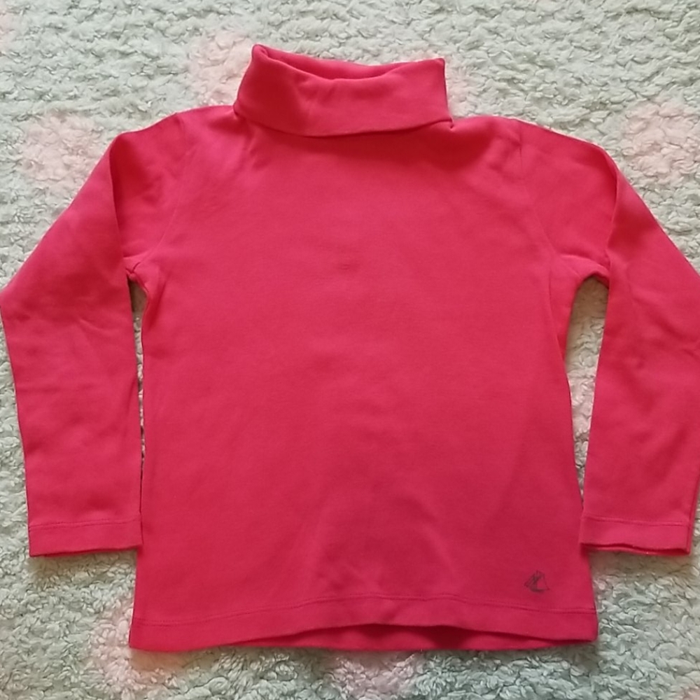 Pink turtleneck 4T